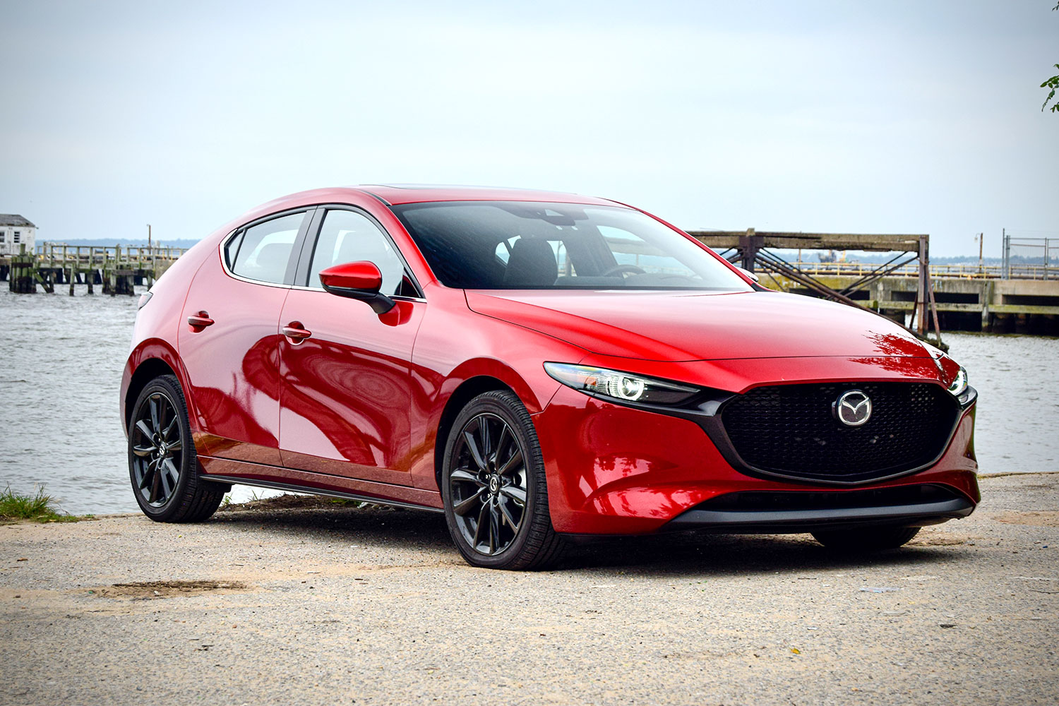 Mazda3 Hatchback Review Going Upstream Was a Brilliant Idea for Mazda   The Manual